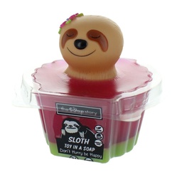 [TSSTOYSLOTH] Savon avec jouet Sloth