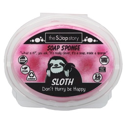 [TSSSPONGESLOTH] Savon éponge Sloth