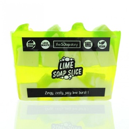 [SAVTSSLIME] Savon Tranche CITRON VERT