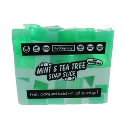 [SAVTSSMENTH] Savon Tranche MENTHE &amp; TEA TREE