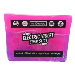 [SAVTSSelectric] Savon Tranche ELECTRIC VIOLET