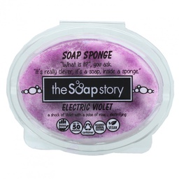 [TSSSPONGEelectric] Savon éponge Electric Violet