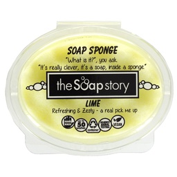 [TSSSPONGElime] Savon éponge Lime