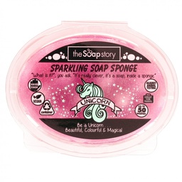 [TSSSPONGEunicorn] Savon éponge Unicorn