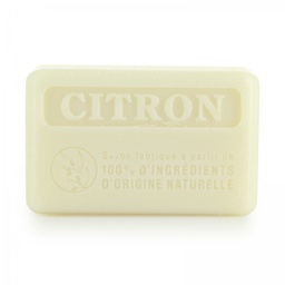Savonnette Marseillaise 100% nature Citron - 125g