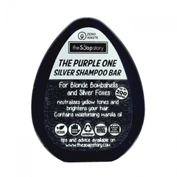 Barre de shampoing - The Purple One 100g