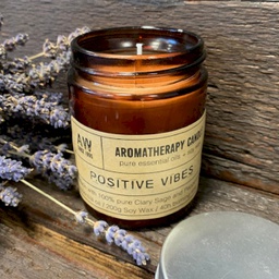 Bougie aromathérapie 200g - AW - Positive Vibes