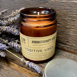 Bougie aromathérapie 200g - AW - Positive Vibes