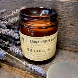 Bougie aromathérapie 200g - AW - Be Chilled