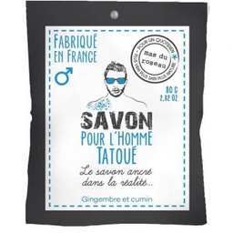 Savon pour l'homme tatoué - MAS DU ROSEAU