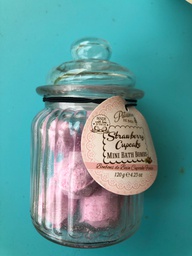 Bonbons de bain - Fraise 120g - LCDT