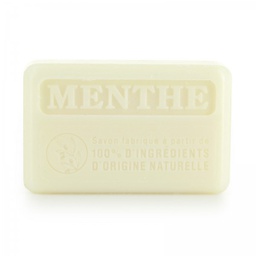 Savonnette Marseillaise 100% nature Menthe - 125g