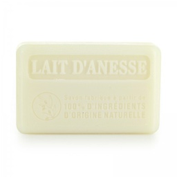 Savonnette Marseillaise 100% nature Lait d'ânesse - 125g