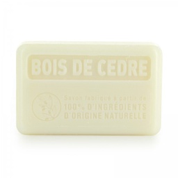 Savonnette Marseillaise 100% nature Bois de cèdre- 125g