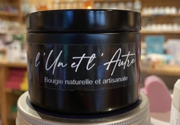 Bougie boite métal - l'Un et l'Autre Fruit de la passion